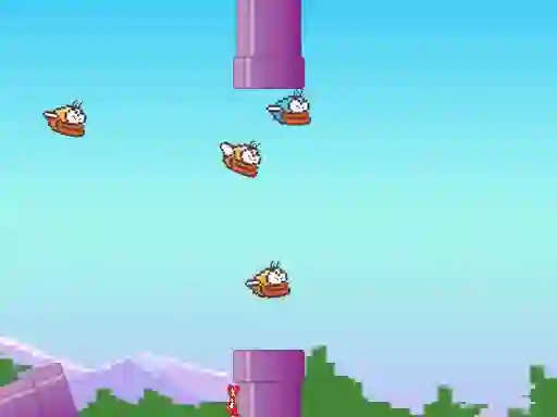 Gioco Flappy Crush in linea