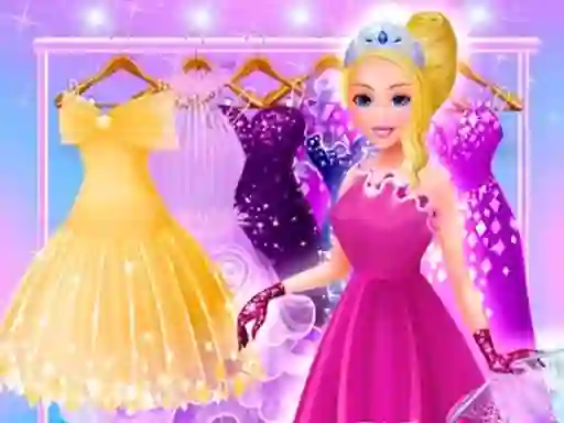 Gioco Princess Cinderella Dress Up in linea