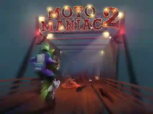 Gioco Moto Maniac 2 in linea