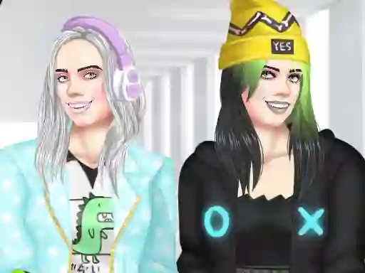 Gioco Billie Eilish Makeover in linea