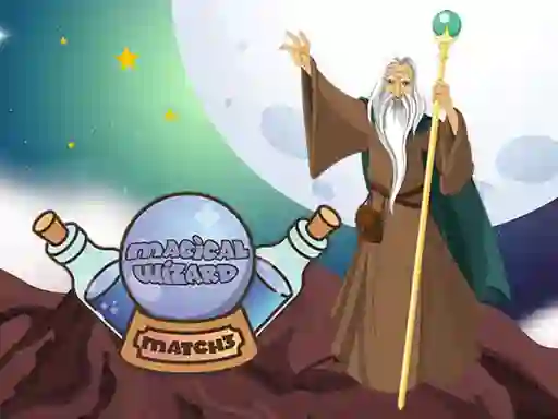 Gioco Magical Wizard Match 3 in linea