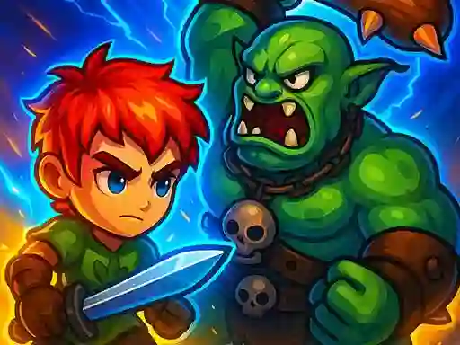 Gioco Epic Hero Quest Idle RPG in linea