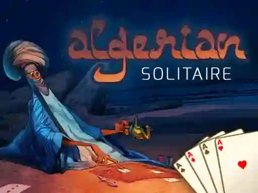 Gioco Algerian Solitaire in linea