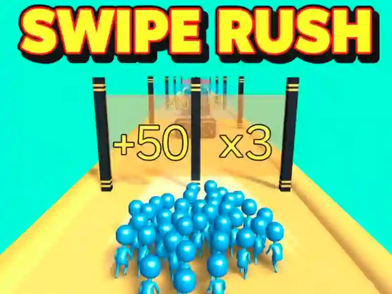 Gioco Swipe Rush in linea