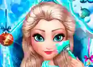Gioco Ice Queen New Year Makeover in linea