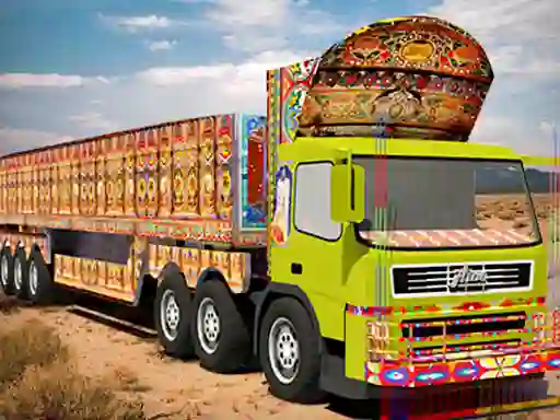 Gioco Truck Driver Cargo in linea