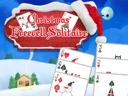 Gioco Freecell Christmas Solitaire in linea