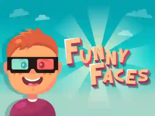 Gioco Funny Faces in linea