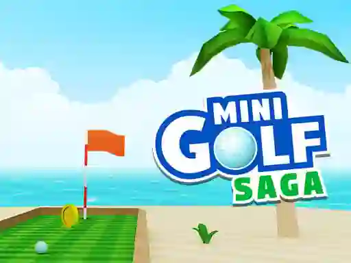 Gioco Mini Golf Saga in linea