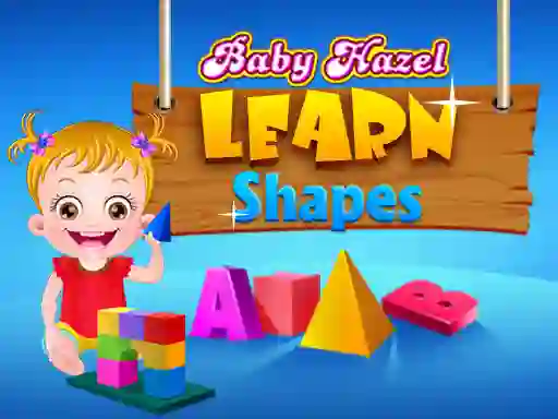 Gioco Baby Hazel Learns Shapes in linea