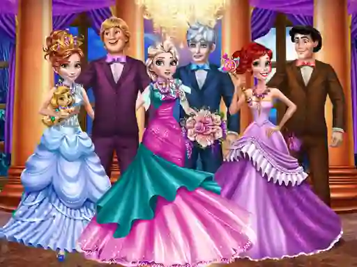 Gioco Princesses Castle Ball in linea