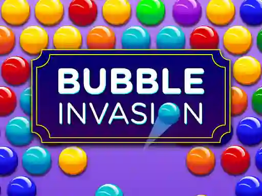 Gioco Bubble Invasion in linea