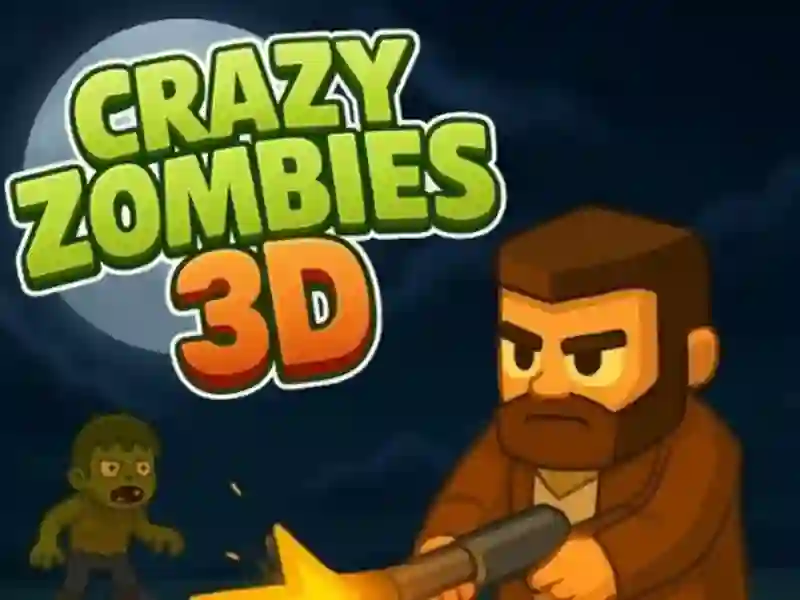 Gioco Crazy Zombies 3D in linea