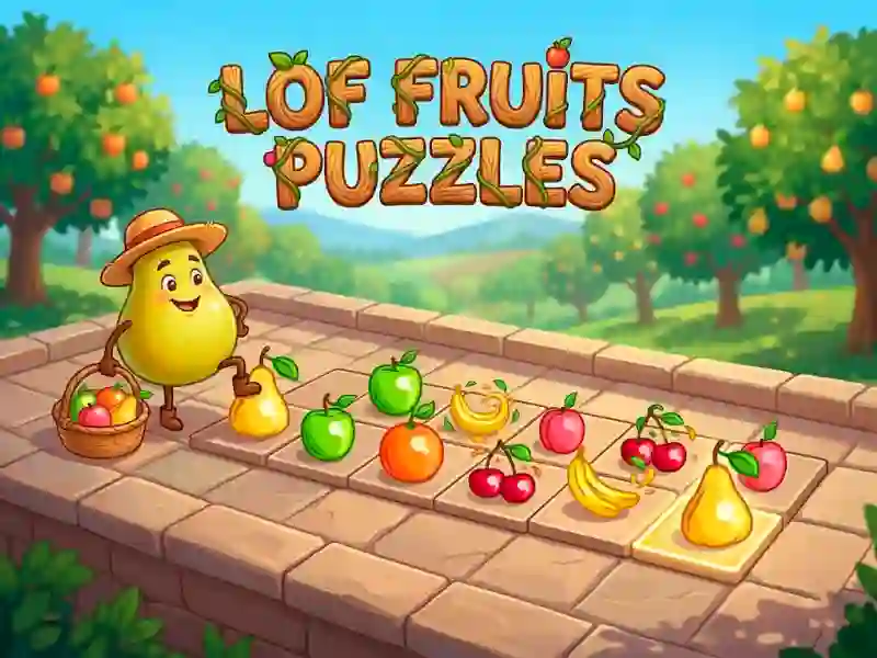 Gioco Lof Fruits Puzzles in linea