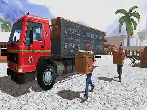 Gioco Asian Offroad Cargo Truck in linea