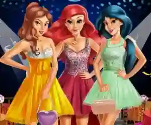 Gioco Princesses Prom Night in linea