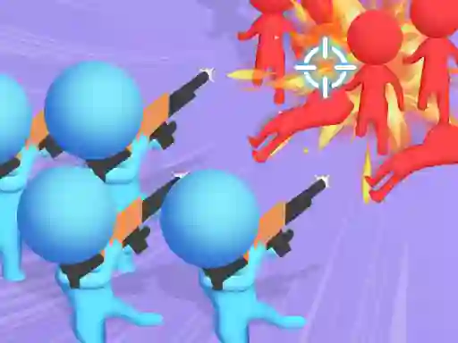 Gioco Crowd Clash Rush in linea