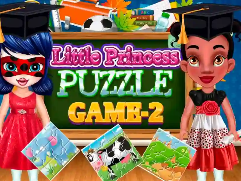 Gioco Little Princess Puzzle Game 2 in linea