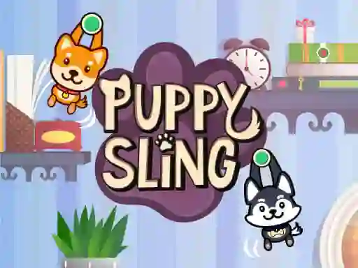 Gioco Puppy Sling in linea