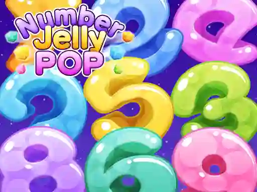 Gioco Number Jelly Pop in linea