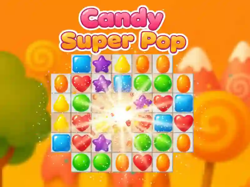 Gioco Candy Super Pop in linea
