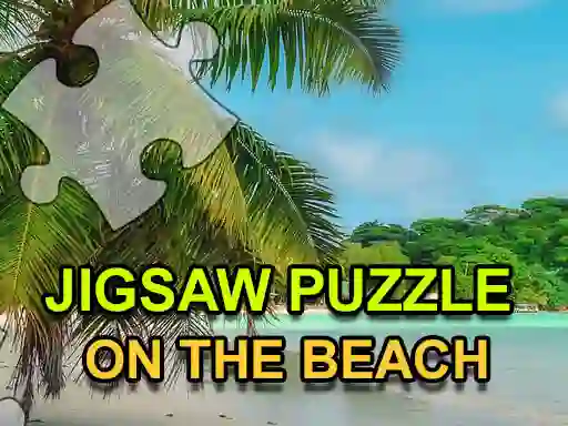 Gioco Jigsaw Puzzle On The Beach in linea