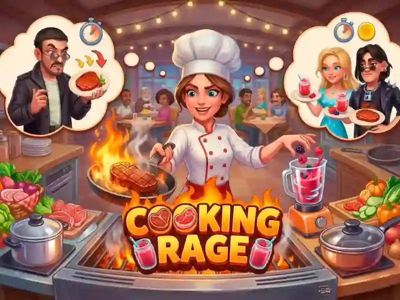 Gioco Cooking Rage in linea