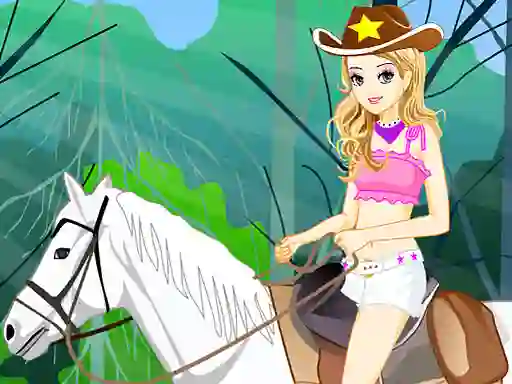 Gioco Horse Rider Girl in linea