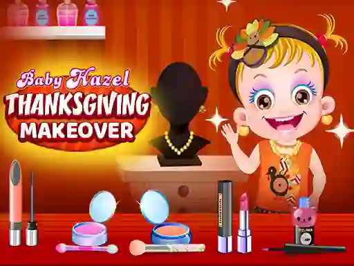 Gioco Baby Hazel Thanksgiving Makeover in linea