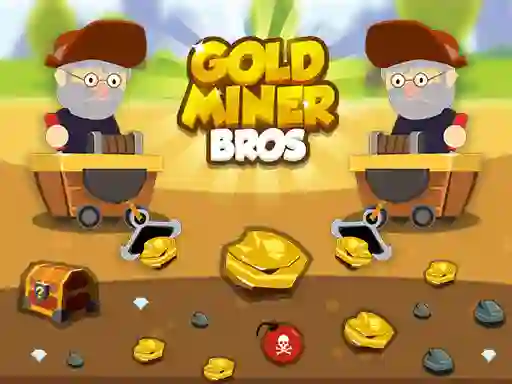 Gioco Gold Miner Bros in linea