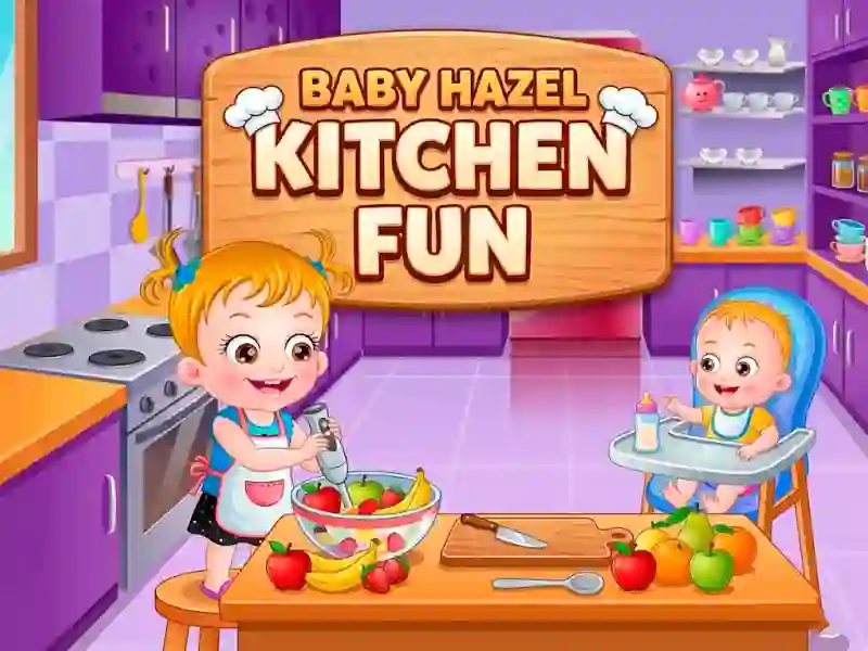Gioco Baby Hazel Kitchen Fun in linea