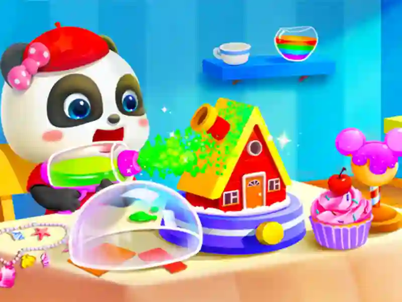 Gioco Baby Panda Kids Crafts DIY in linea