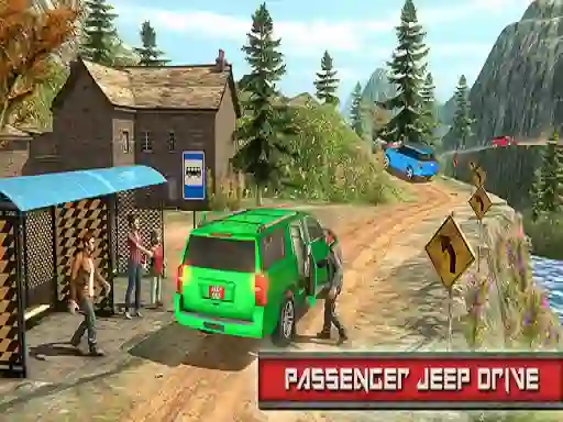 Gioco Jeep Passeger Offroad Mountain Simulation Game in linea