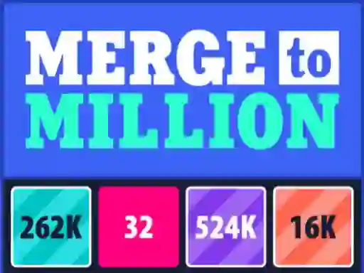 Gioco Merge to Million in linea