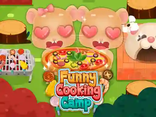 Gioco Funny Cooking Camp in linea