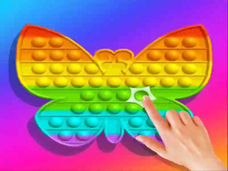 Gioco Pop It 3D Fidget Toy Maker in linea