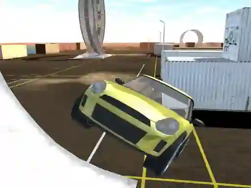 Gioco Stunt Crash Car 4 Fun in linea