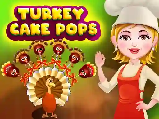 Gioco Turkey Cake Pops in linea