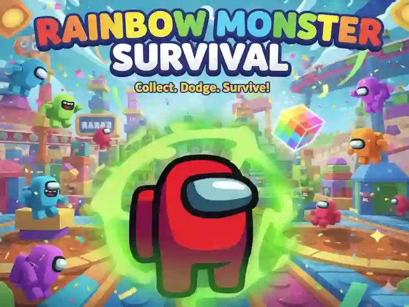 Gioco Rainbow Monster Survival in linea