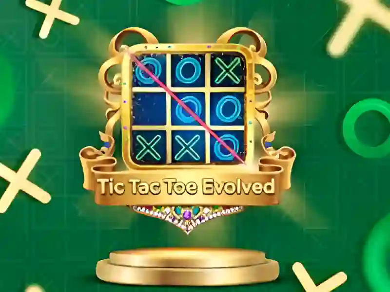 Gioco Tic Tac Toe Evolved in linea