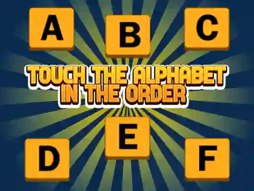 Gioco Touch The Alphabet In The Oder in linea
