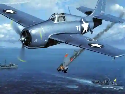 Gioco Aviation Art Air Combat Puzzle in linea