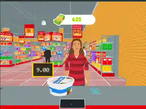 Gioco Market Shopping Simulator in linea