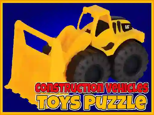 Gioco Construction Vehicles Toys Puzzle in linea