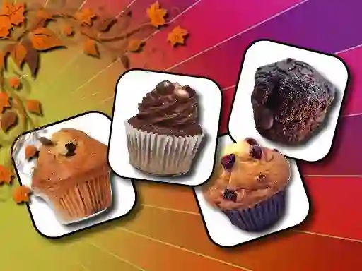 Gioco Muffins Memory Match in linea