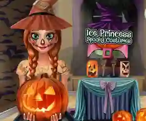 Gioco Ice Princess Spooky Costumes in linea