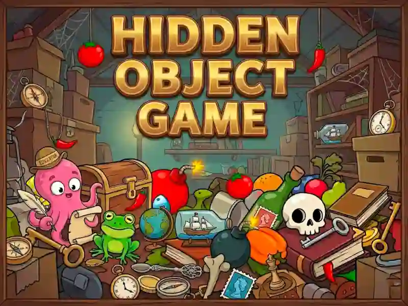 Gioco Hidden Object Game in linea