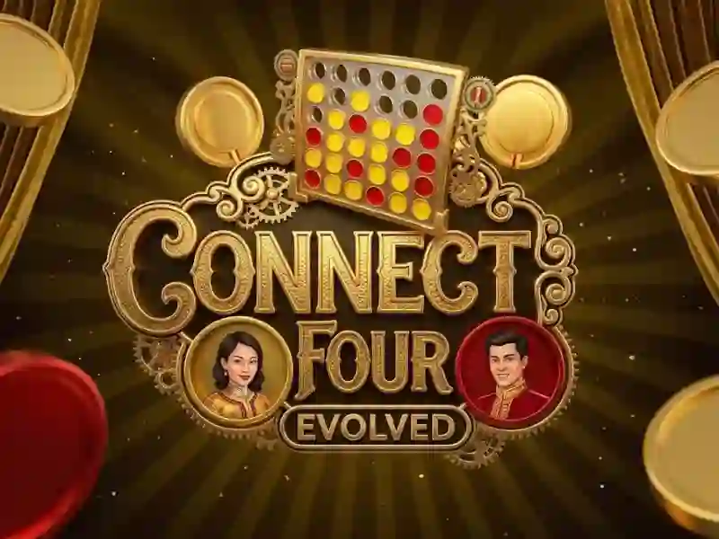 Gioco Connect Four Evolved in linea