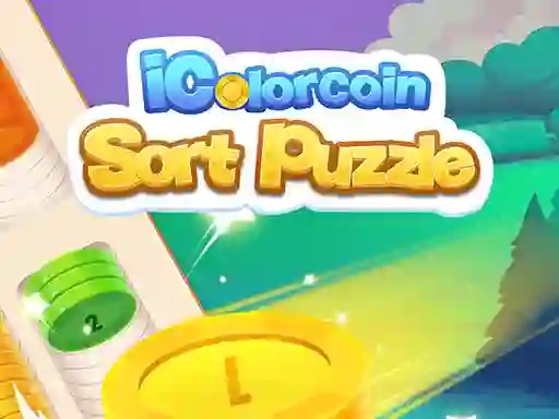 Gioco iColorcoin Sort Puzzle in linea