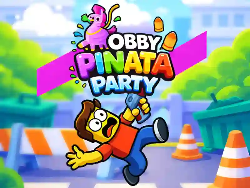 Gioco Obby Pinata Party in linea